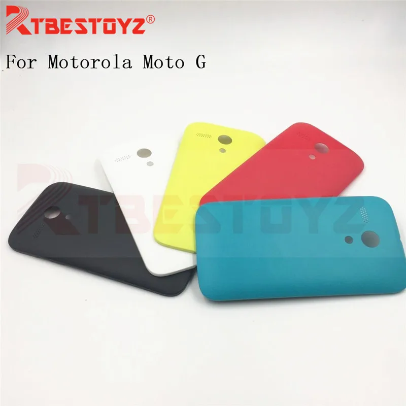 Rtbestoyz задняя крышка чехол для Motorola Moto G XT1031 XT1032 XT1033 защитный чехол для телефона Fundas Батарея чехол кейс для задней стенки Корпус