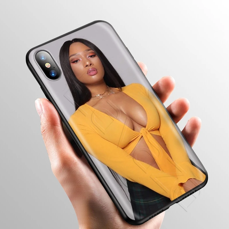1 Lavaza Megan Thee Stallion Case for iPhone 11 Pro XS Max XR X 8 7 6 6S Plus 5 5s se - Цвет: 1