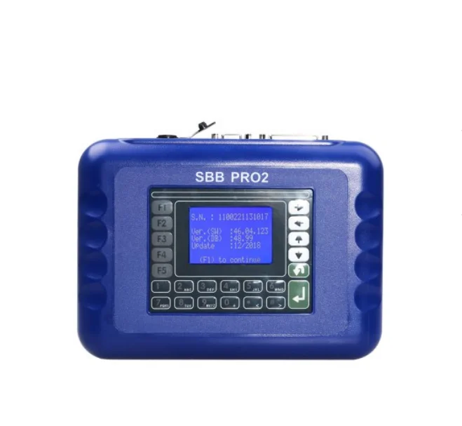 SBB Pro2 V48.99 ключ программист поддержка новых автомобилей на заменить SBB 46,02 лучше для европейских транспортных средств и без знака системы