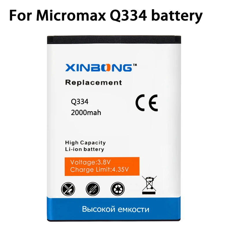 Micromax q334 аккумулятор