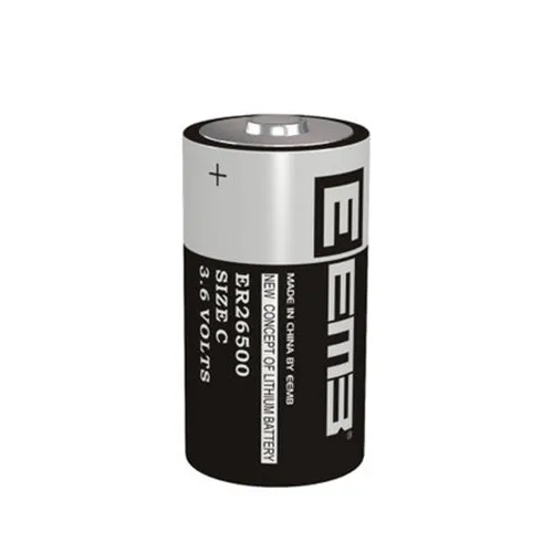 

2Pcs/LOT EEMB ER26500 3.6V 9000mAh C type PLC control lithium battery Brand New + Free Shipping
