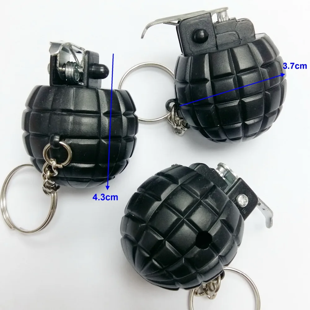 hand grenade w key chain 12g 