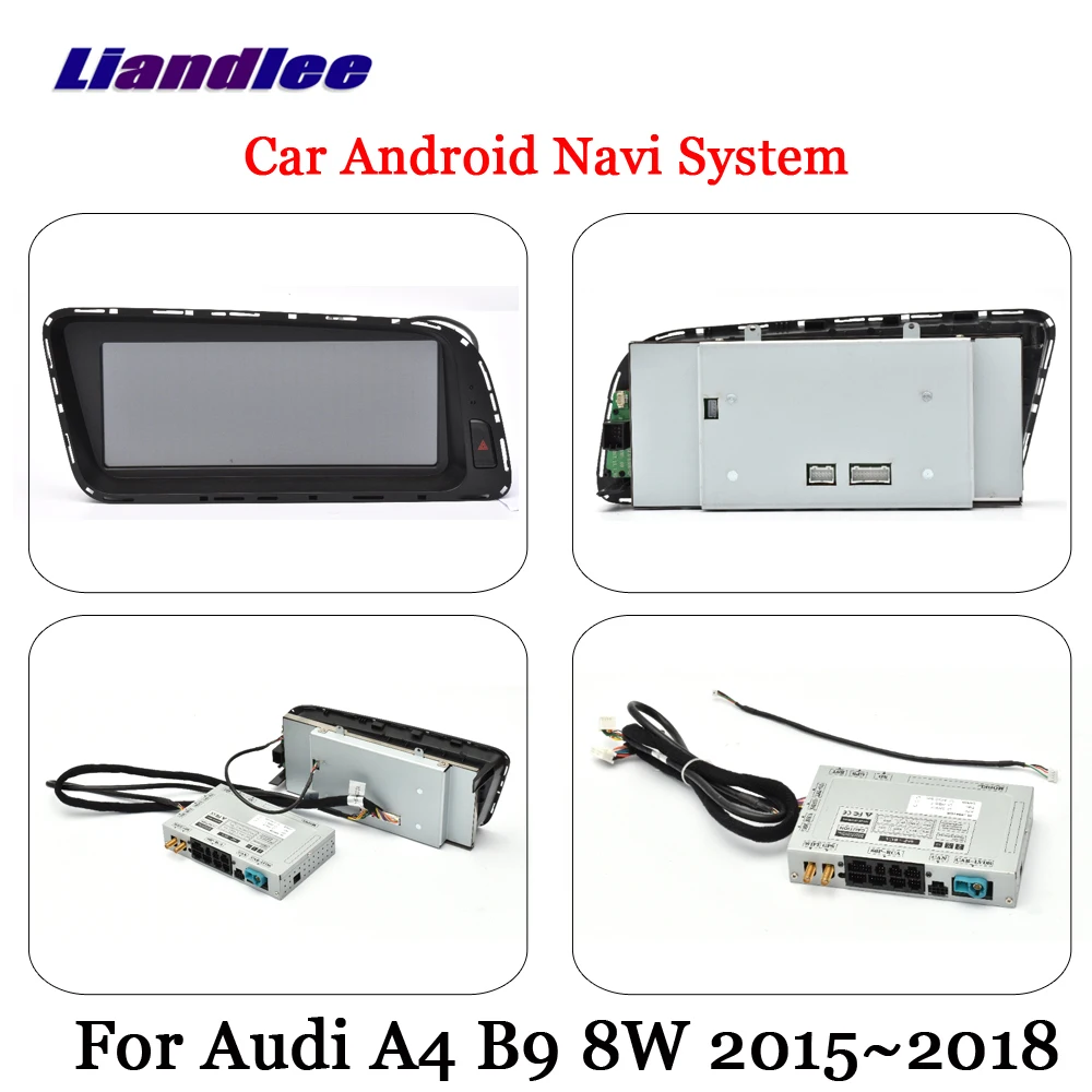 Liandlee автомобильная система Android для Audi Q5 8R 2008~ стерео радио DVD tv Carplay камера BT gps Navi навигационный экран мультимедиа