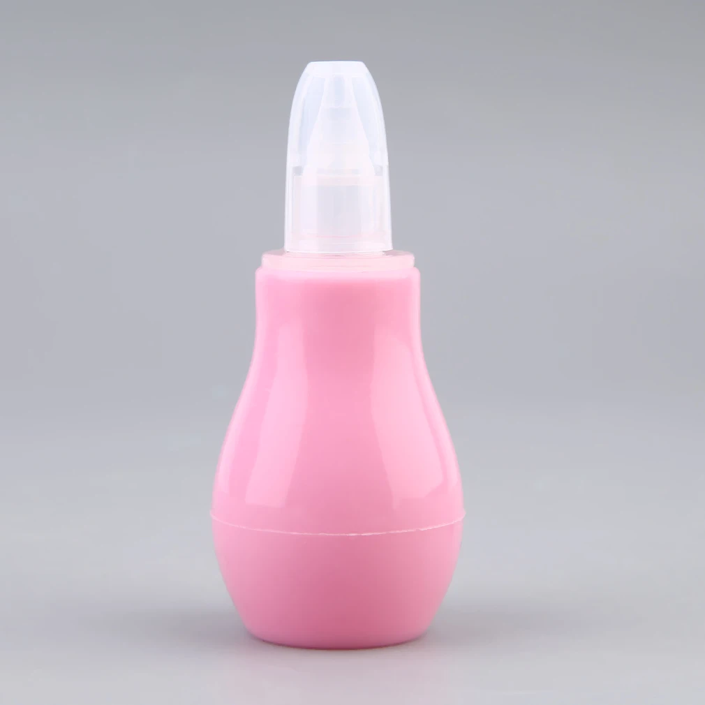 Силиконовый для новорожденных нос аспиратор для малышей нос очиститель младенческой Вакуумная присоска мягкий очиститель с наконечником