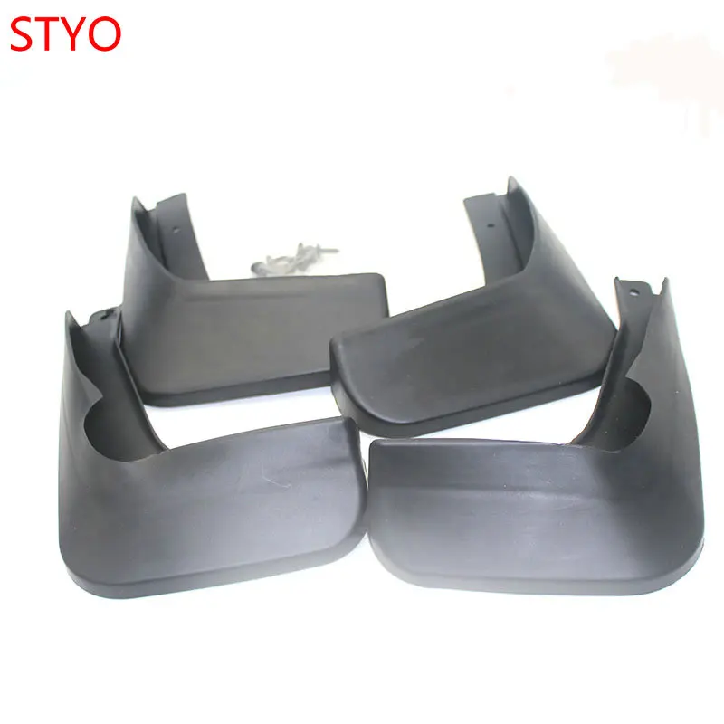 STYO Car Mud Flaps Splash Guard Soft material Mudguards/ car fender fit