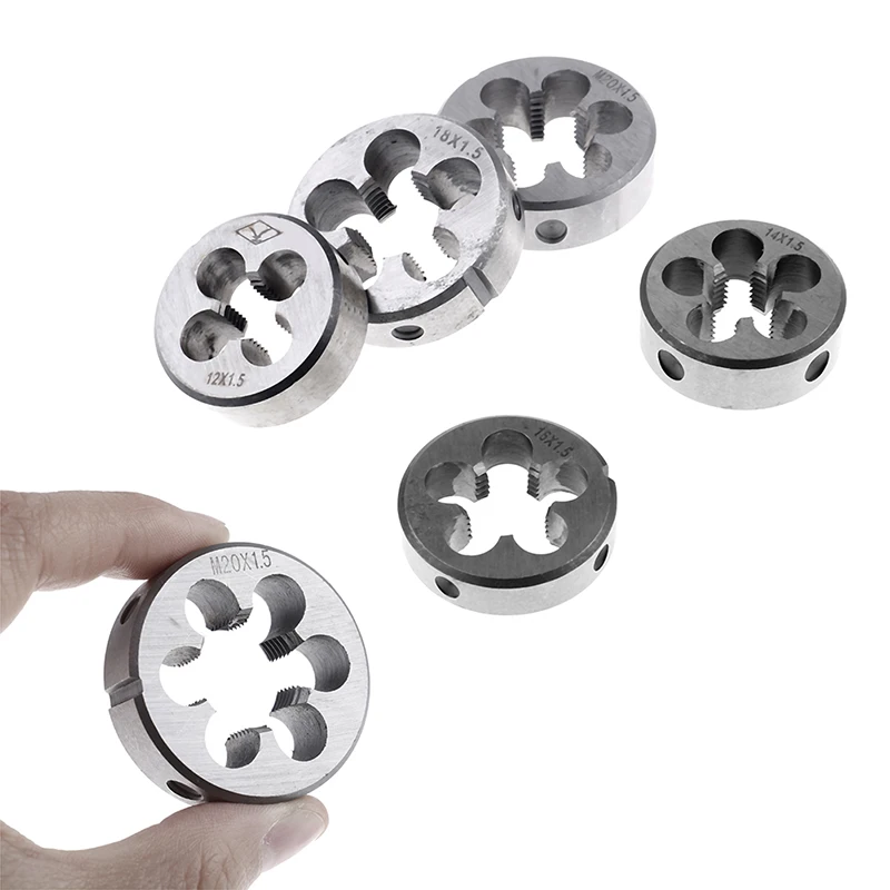 New HSS M14 x 1.5mm Pitch Thread Metric Right Hand Die US Free Shipping New HSS M14 x 1.5mm Pitch Thread Metric Right Hand Die US Free Shipping