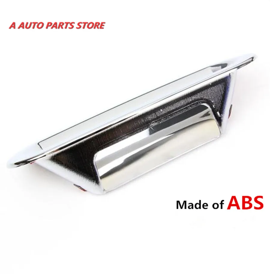 ABS Chrome багажник автомобиля дверные ручки Накладка для Honda CRV CR V 2012 2013 2014 2015 сзади