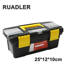 Портативные ящики для инструментов, набор инструментов, инструменты, компоненты, предметы первой необходимости, деревянный ящик, электрик, коробка