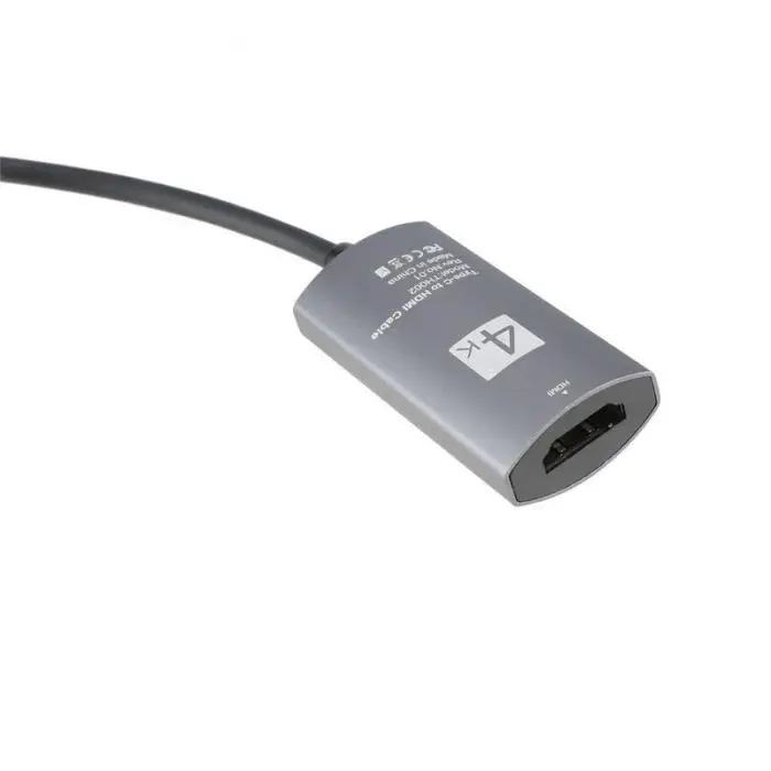 USB-C type-C до 4 K HDMI кабель HDTV адаптера для samsung S9 Note 8 Macbook Pro JFlyer
