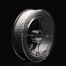 2 шт. 100 ярдов 30lb двойной Цвет Бэкинги полиэстер плетеный Fly Рыбалка форели Резервное ЛИНИЯ без стрейч Fly поддержка линии