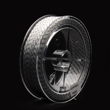 

2 pcs 100 Yards 30LB Double Color Fly Line Backing Polyester Braided Fly Fishing Trout Backing Line No Stretch Fly Backing Line