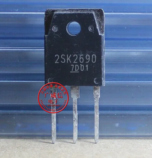 

5PCS 2SK2690 TO-247 New and original