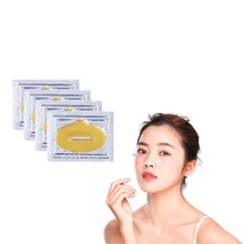 Любовь спасибо 1 шт. женское золото Коллаген маска для губ питательная эссенция увеличение эластичности патч для губ коврик