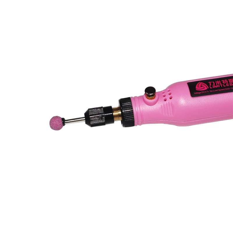 Electric Nail Drill USB interface rechargeable battery three-speed adjustment Nail Art File Nail Drill Bits Sanding Nail Tools Electric Nail Drill USB interface rechargeable battery three-speed adjustment Nail Art File Nail Drill Bits Sanding Nail Tools