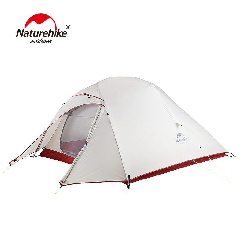 

Naturehike Upgraded Cloud Up 3 Series Ultralight Outdoor Waterproof Double Layers 3 Persons 4 Seasons Tent For Hiking Camping