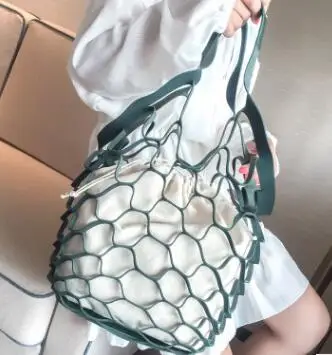 Новинка Весна 2018 Корейская сумка через плечо модная пляжная сумка|korean shoulder bag|beach