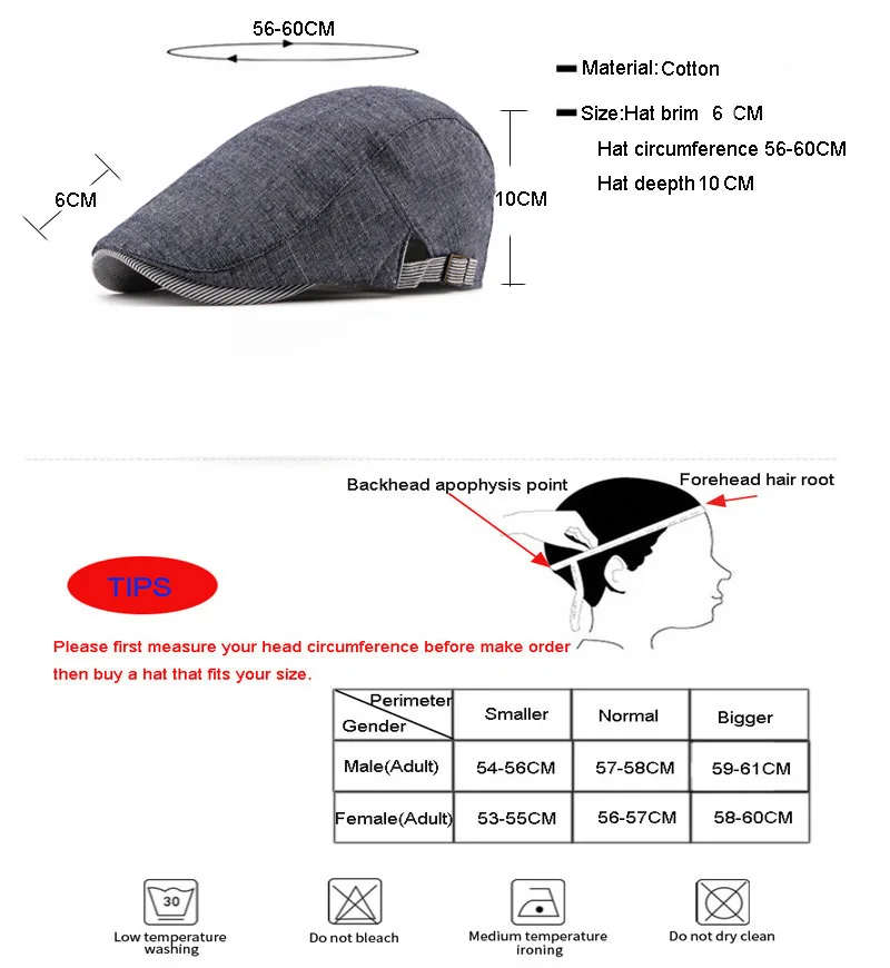 Регулируемая пара хлопковая льняная дышащая берет Кепки s тонкие летние классические Ретро Уличная солнцезащитная Кепка boina Для мужчин Кепки s