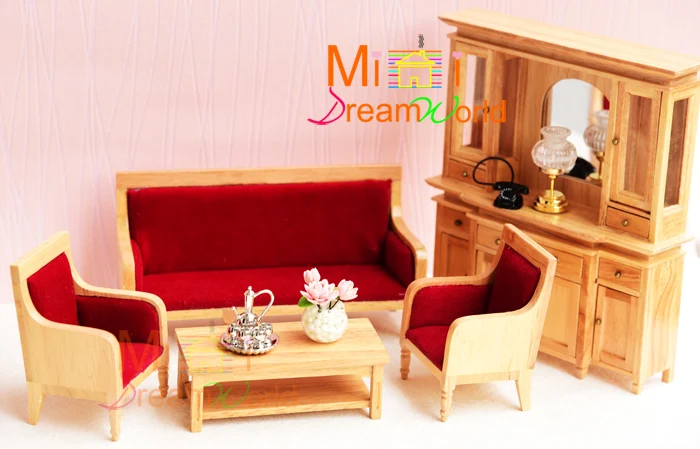 A01-X098 الأطفال طفل هدية لعبة 1:12 دمية مصغرة الأثاث مصغرة rement-البلوط خشبية غرفة المعيشة أريكة 5 قطعة/المجموعة A01-X098 الأطفال طفل هدية لعبة 1:12 دمية مصغرة الأثاث مصغرة rement-البلوط خشبية غرفة المعيشة أريكة 5 قطعة/المجموعة