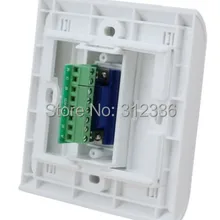 86 мм Монтажная линия настенная розетка VGA разъем непосредственно многофункциональная розетка мульти-розетка среды передачи информации