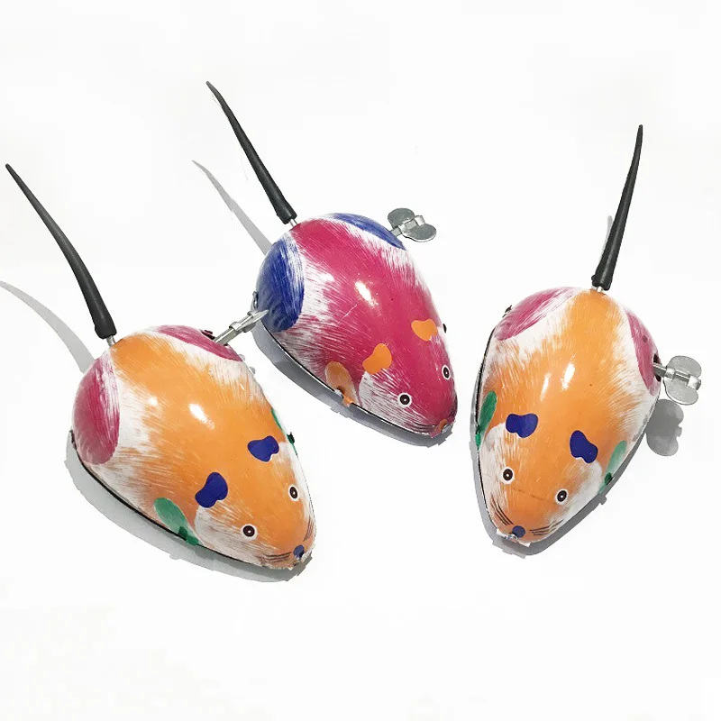 Lovely Metal Cartoon Animal Green Frog Clockwork Wind Up Toy For Kids Children Gift llWind Up