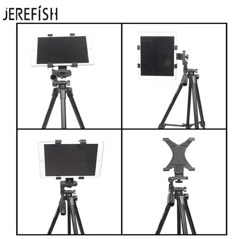 Универсальный штатив JEREFISH держатель с зажимом Резьбовой Адаптер 1/4 дюйма для