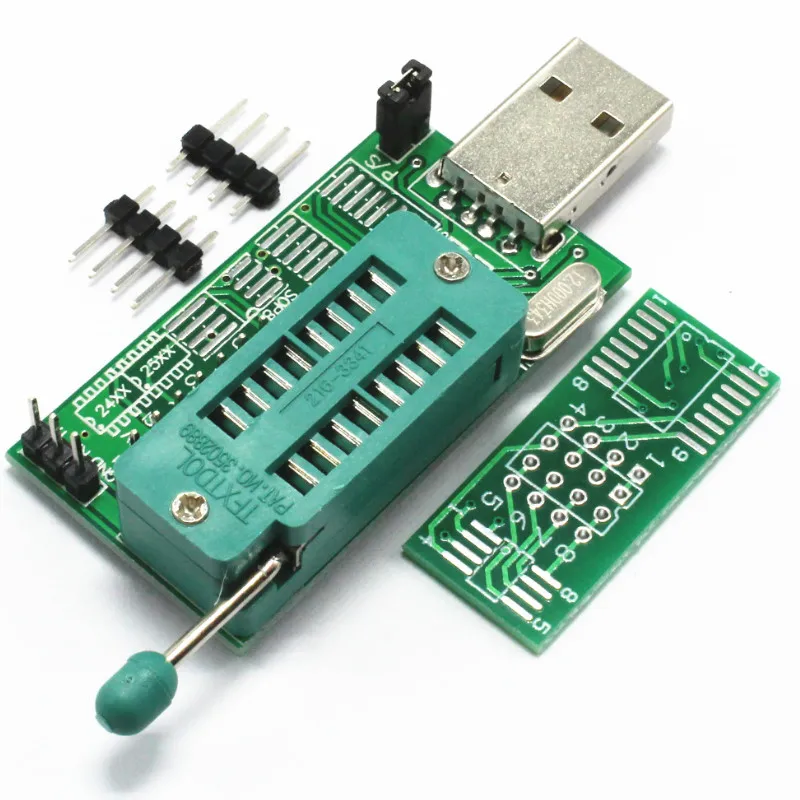 CH341A 24 25 серии EEFROM флэш программист с BIOS USB программным обеспечением и драйверами