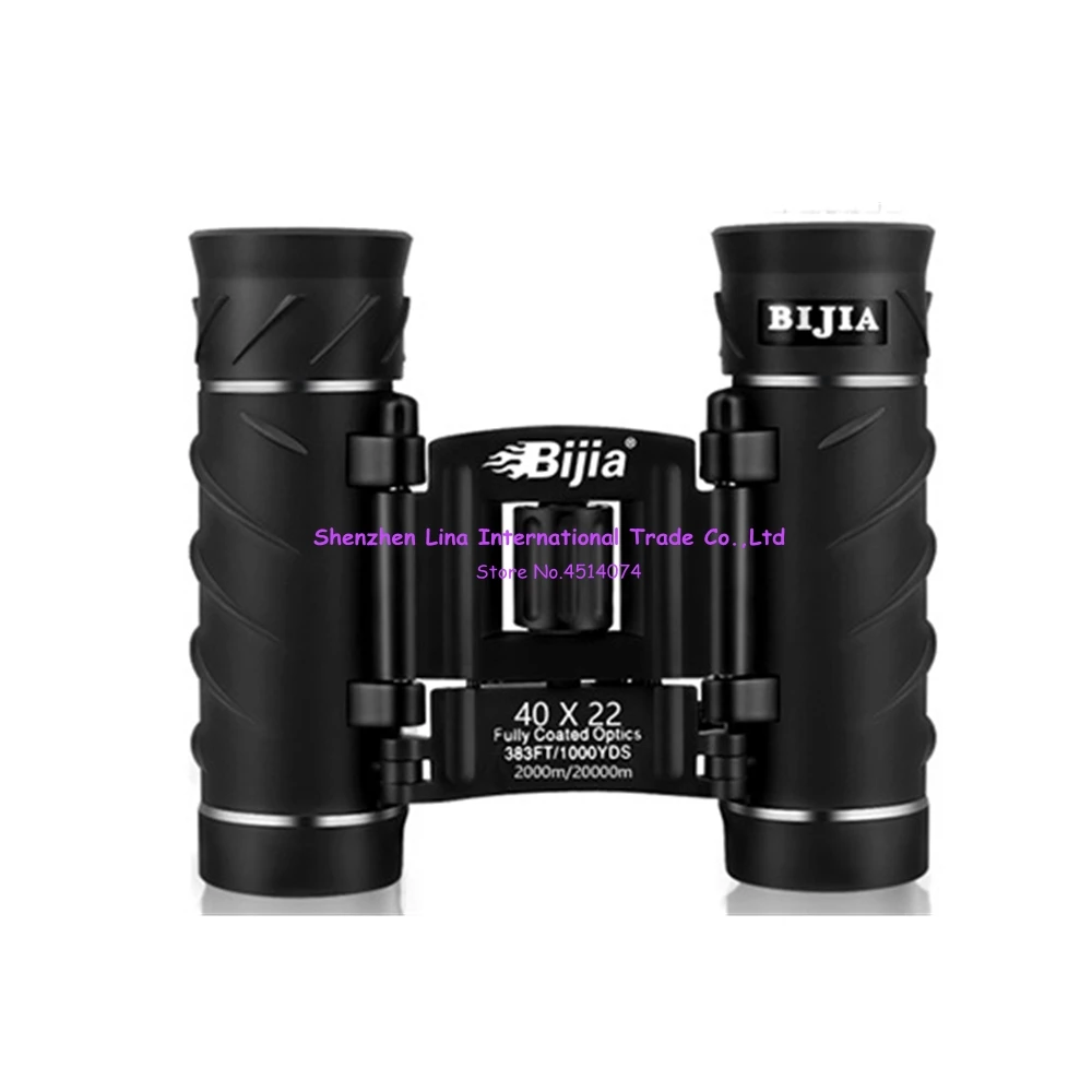 

BIJIA 40x22 Pocket Binoculars HD High-definition Low-light Night-vision Concert Telescope