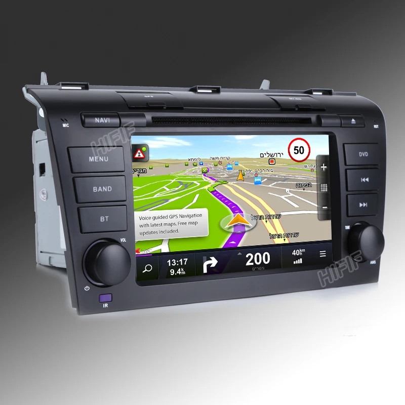 Sale HIFIF Android 7.1.2 Quad Core Car DVD Player For Mazda 3 Mazda3 2004 2005 2006 2007 2008 2009 GPS Navigation Radio BT Stereo 4