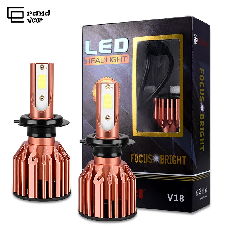 

2pcs H7 LED 50W 10000LM Conversion Kit H1 H4 H8 H11 9005 HB3 9006 HB4 9012 LED Headlight Bulb For Auto Headlamp Fog Lights 12V