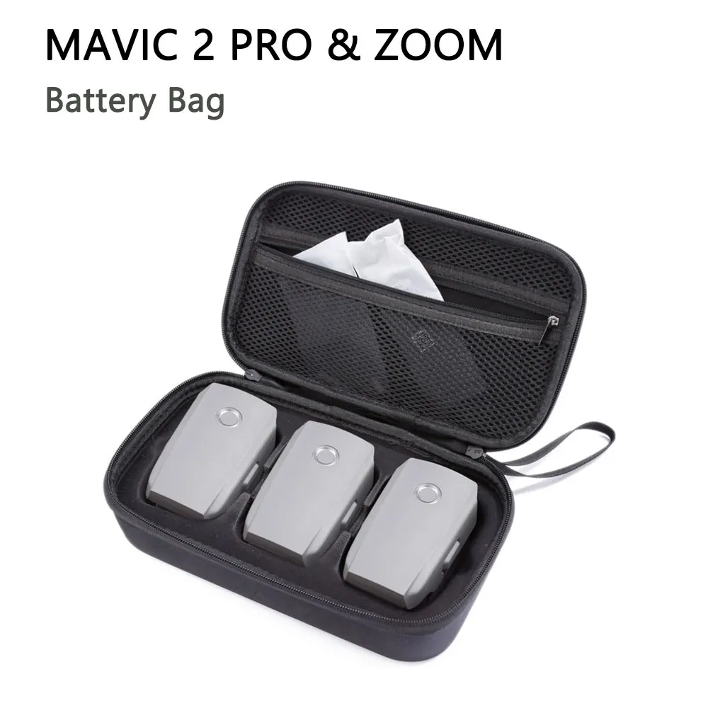 Mavic 2 Battery Bag Box Portable Handbag For DJI Mavic 2 Pro & Mavic 2