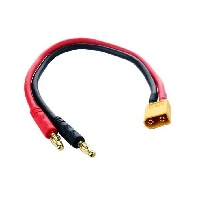 Buy 2pcs Lipo Battery Charge Cable with 30cm 12awg