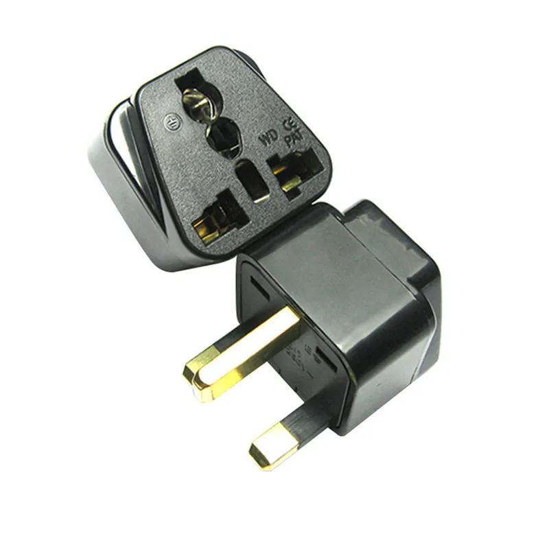 Многофункциональный AC Мощность Зарядное устройство Plug США в Великобритании адаптер переменного тока Мощность конвертер США в Великобритании преобразования Вилки путешествия Адаптеры питания