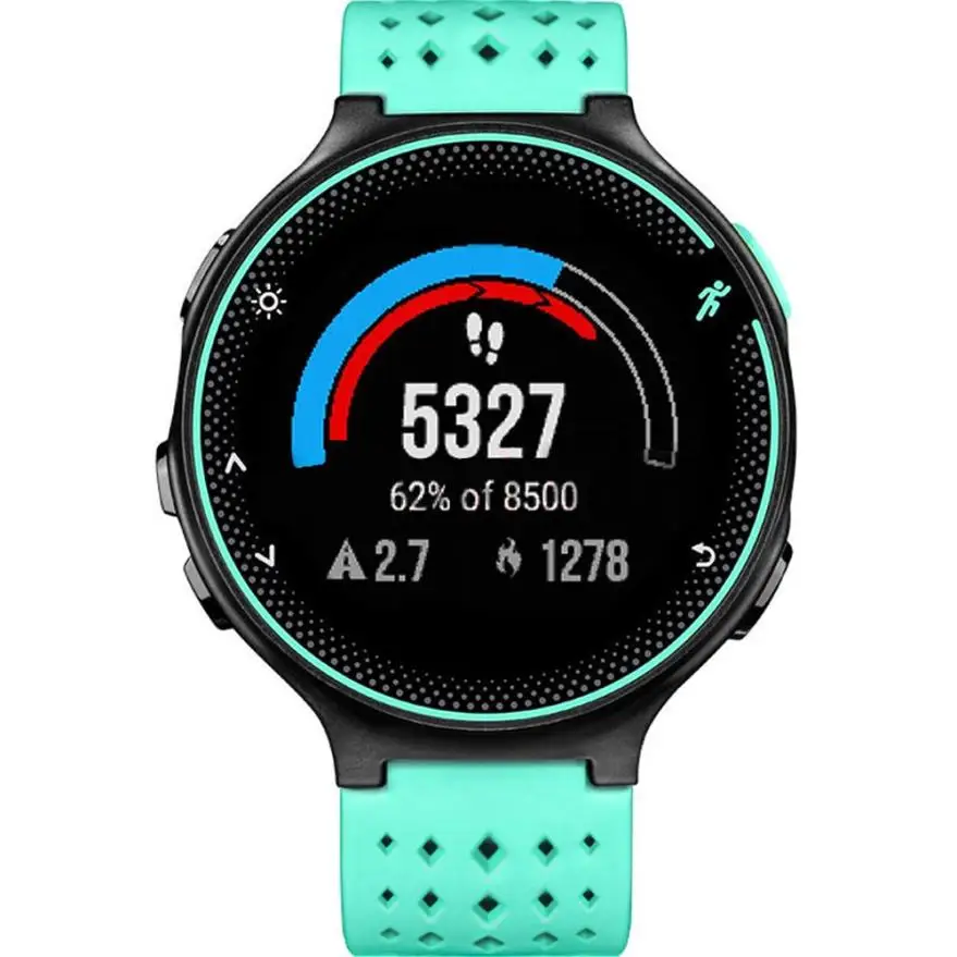2017 High Quality Soft Silicone Replacement Wrist Watch Band for Garmin Forerunner 230/235/630 nov13 | Электроника
