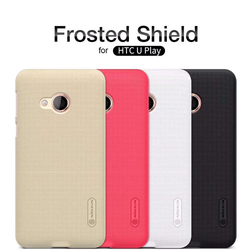 for HTC U Play Coque Nillkin Super Frosted Shield Ultra-Thin Matte Capa Hard Back PC Cover Case for HTC U Play Nilkin Phone Case for HTC U Play Coque Nillkin Super Frosted Shield Ultra-Thin Matte Capa Hard Back PC Cover Case for HTC U Play Nilkin Phone Case