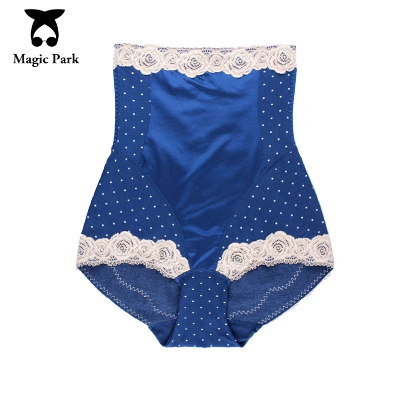 MagicPark L XXL Thermal Warmer Cotton Control Panties High Waist Women