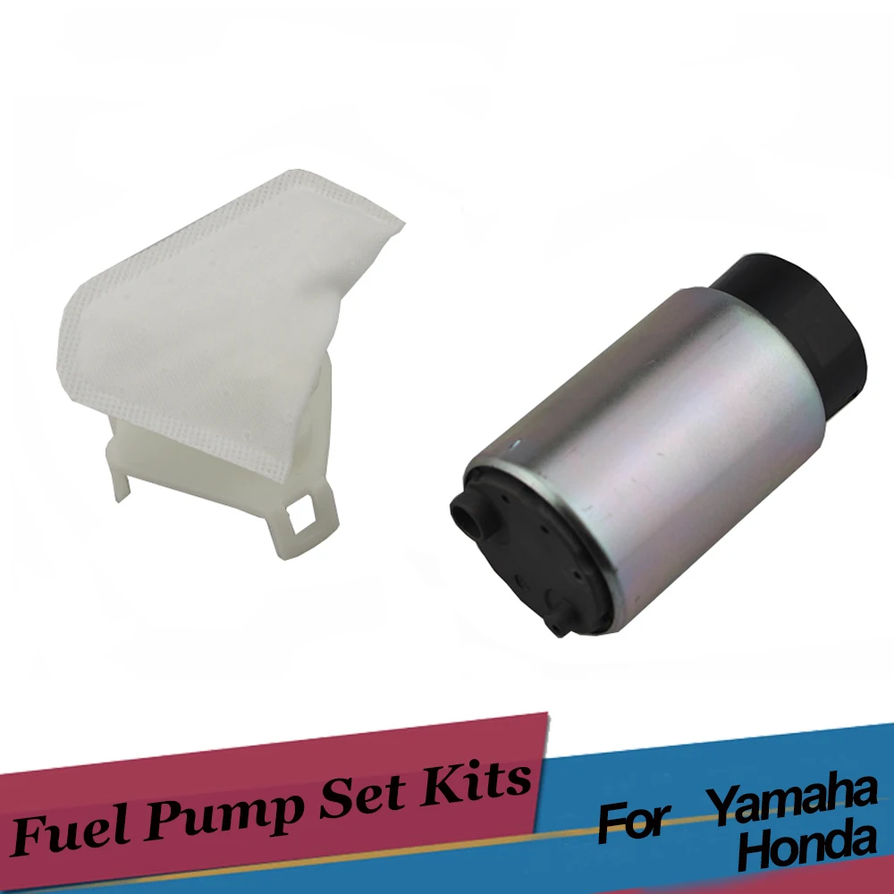 Motorcycle Fuel pump For Honda CBR1000RR 600RR VFR1200F 16700 MFL 013 MSX125 Yamaha FZ1 MT01 YZF