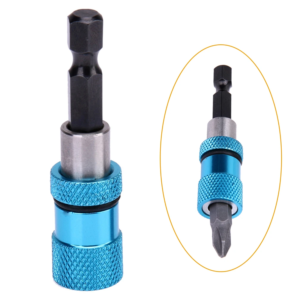 

Magnetic Screw Bit Holder Drill Hex Shank Screwdriver Drywall Durable Practical Tool _WK
