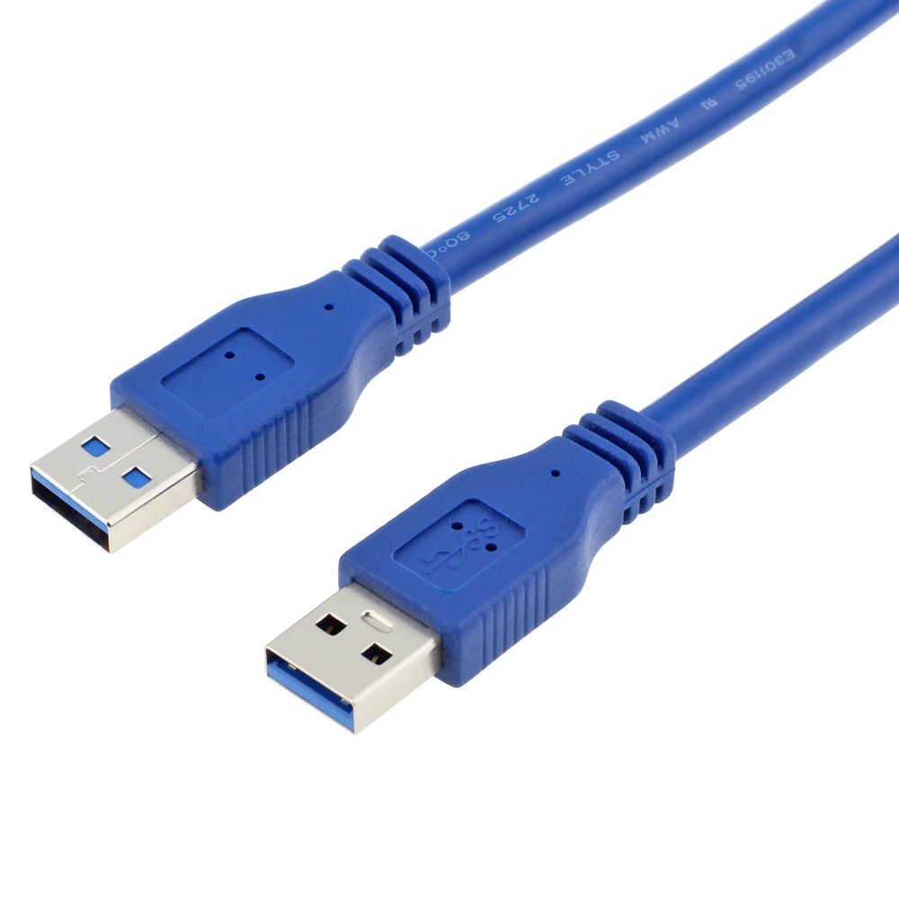 

5Gb/s USB 3.0 male to male Port cable USB3.0 Type A AM to AM Converter cable 0.3m 0.6m 1m 1.5m 3m 5m