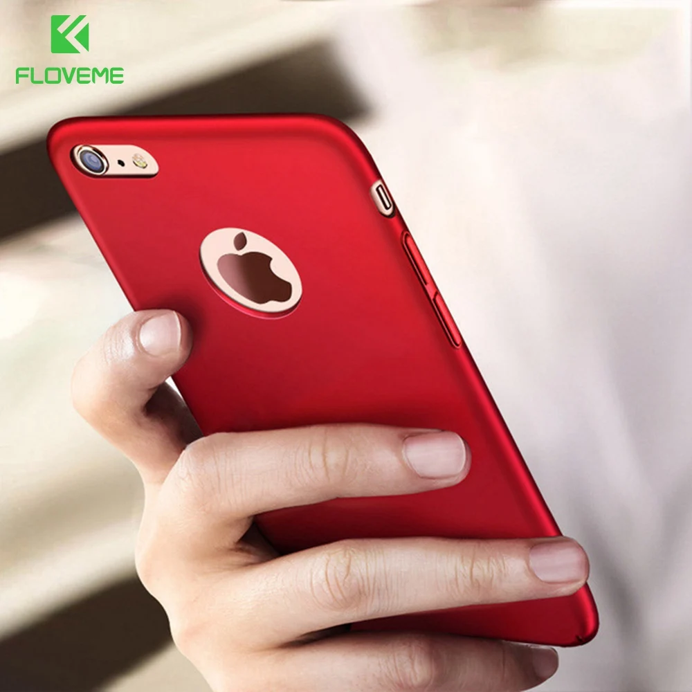 Floveme чехол для iPhone 5 5S SE Case чехлы на айфон 5s 360 градусов Полный Защитная крышка 6 6S 7