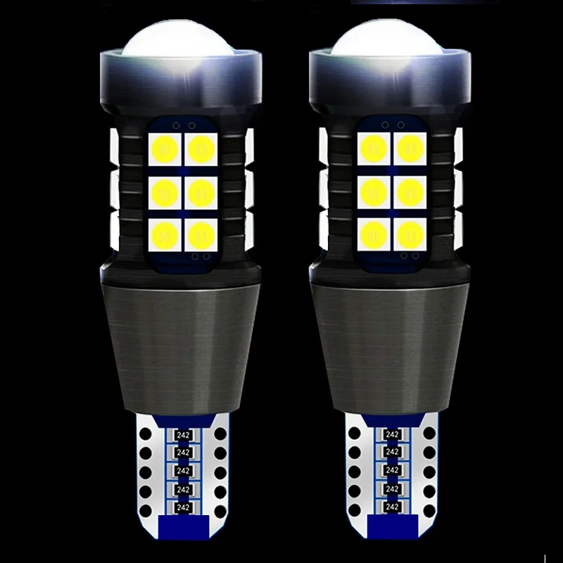 

2PCS 2018 NEW T15 912 W16W Super Bright 1600Lm 3030 LED Auto Additional Brake Lamp Backup Reverse Light Car Daytime Running Bulb