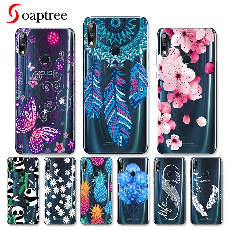 

Soaptree Asus Zenfone Max Pro M2 ZB631KL Case Silicone TPU Soft Cover Phone Case For Asus ZB631KL ZB ZB631 631 631KL Case 6.3