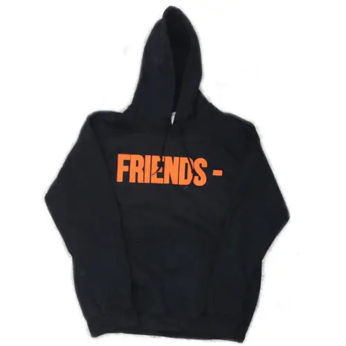 

HOT Mens Women Hip Hop Hoodie Friend Print Embroidered Cotton Long Sleeve Men's Hoodies 2018 NEW
