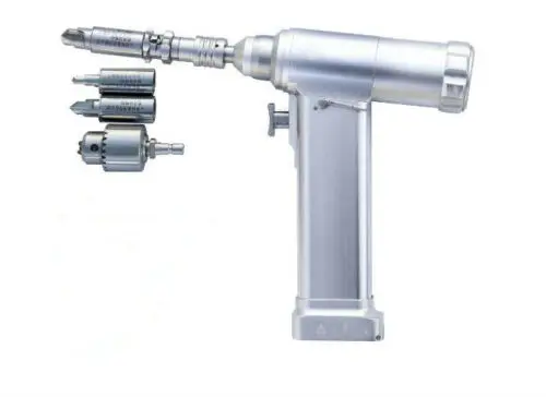 

Dual-purpose orthopedic drill self-stop craniotomy and limb surgery