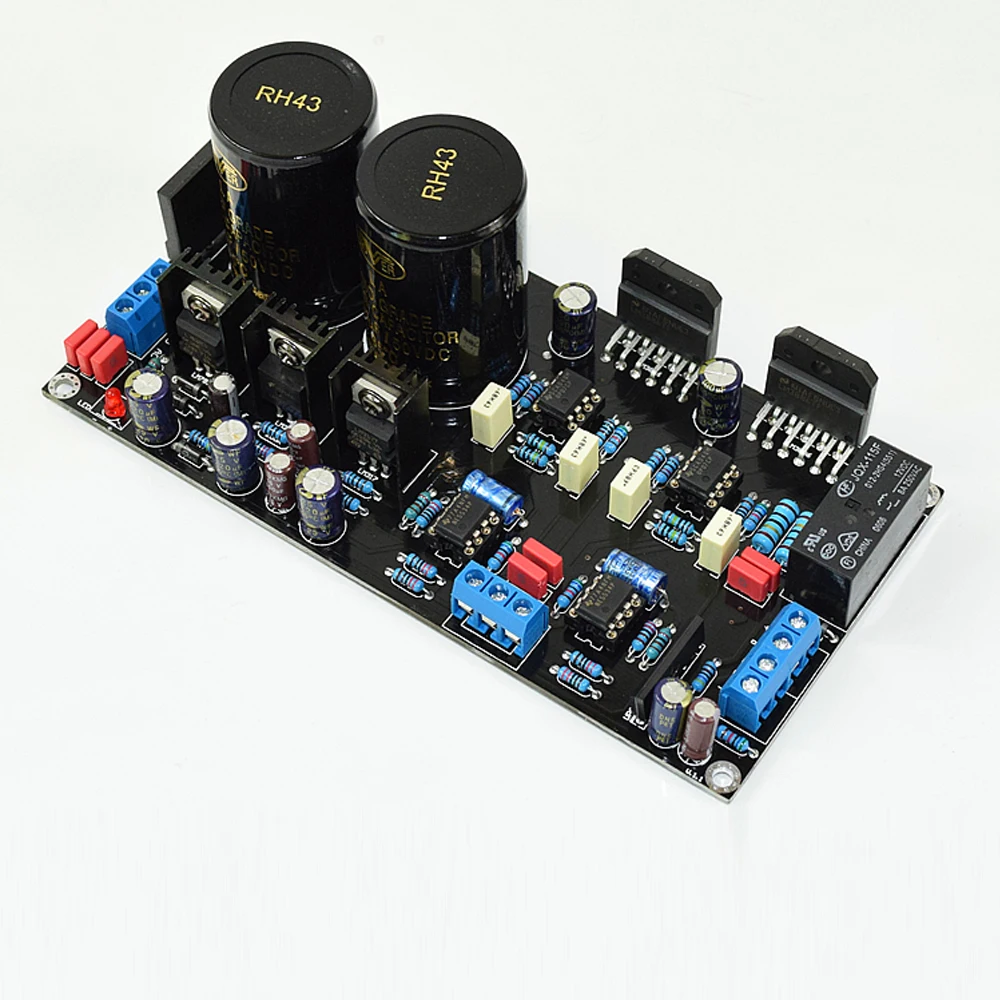 HIFI колледж K305 LM3886 усилитель высокой мощности доска OP07 DC Servo 5534 автономный