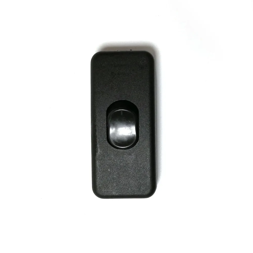 

20pcs Lamp switch LED light rocker switch single cord on-off switch 250V/2A