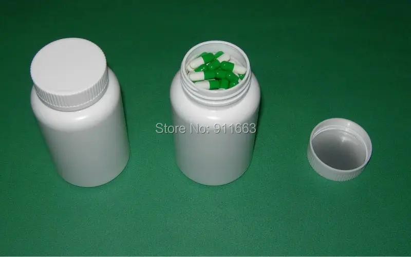 200ml HDPE plastic bottles 1