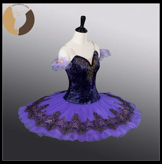 purple color tutu