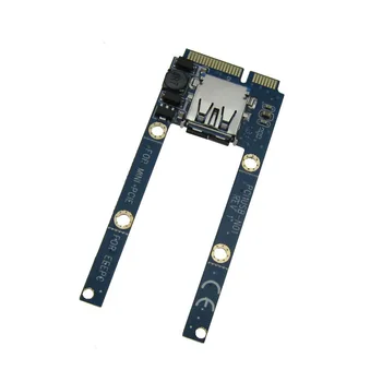 

Free shipping Mini PCIe to USB adapter/converter mini card support USB WiFi , bluetooth Flash memory adatpter