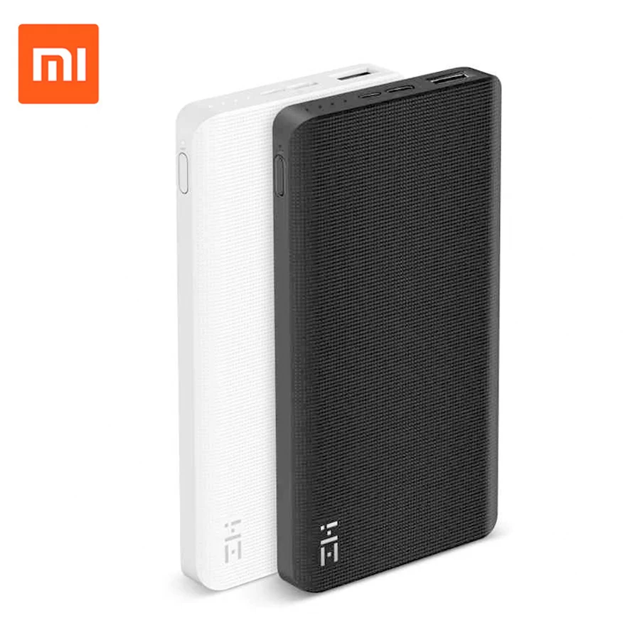 Оригинальный внешний аккумулятор Xiaomi ZMI 10000 мАч двусторонняя Быстрая зарядка 2 0 с