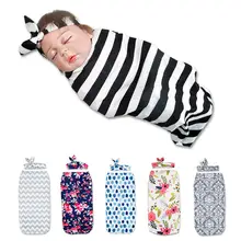 Kidlove 2PCS Baby Sleeping Bag Holding Blanket and Headkerchief